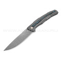 Neyris Knives нож Kout сталь CPM Magnacut, рукоять Титан, Carbon fiber Arctic Storm Neyris Knives нож Kout сталь CPM Magnacut, рукоять Титан, Carbon fiber Arctic Storm