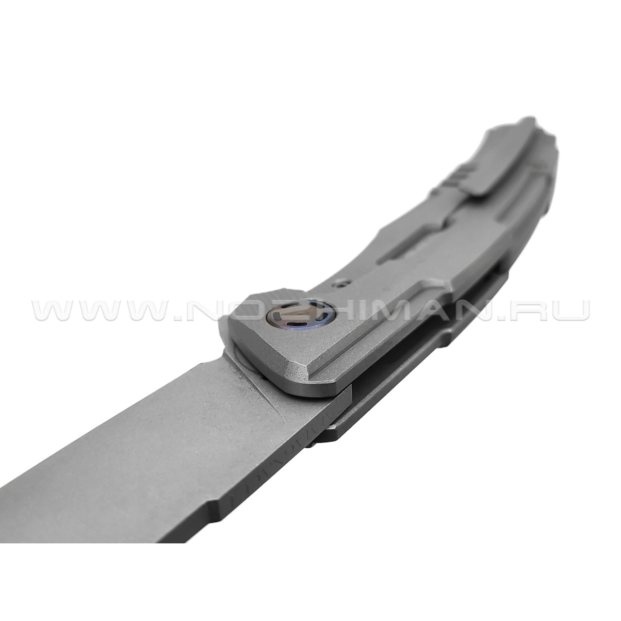 Neyris Knives нож Kout сталь CPM Magnacut, рукоять Титан, Carbon fiber Arctic Storm