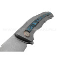 Neyris Knives нож Kout сталь CPM Magnacut, рукоять Титан, Carbon fiber Arctic Storm Neyris Knives нож Kout сталь CPM Magnacut, рукоять Титан, Carbon fiber Arctic Storm