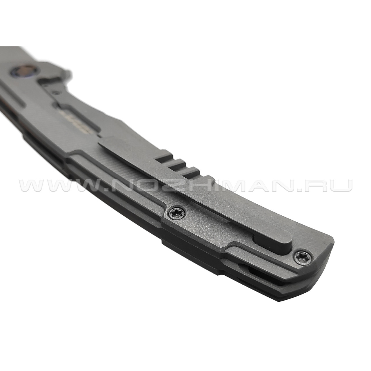 Neyris Knives нож Kout сталь CPM Magnacut, рукоять Титан, Carbon fiber Arctic Storm