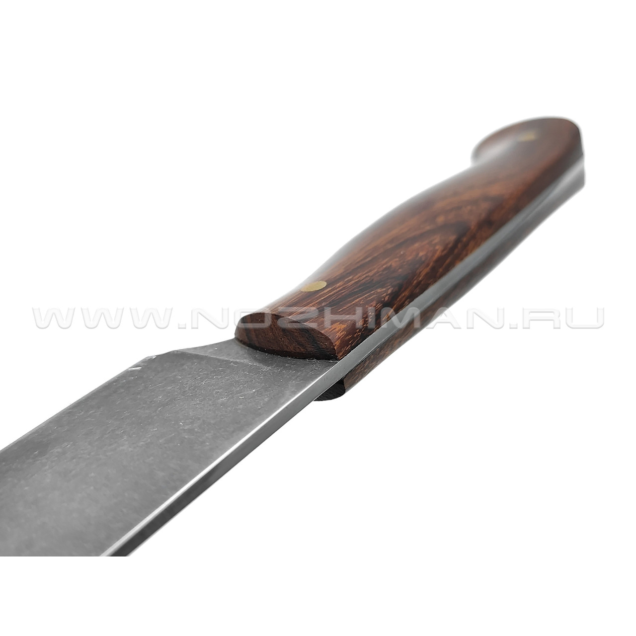 Набор из 3 кухонных ножей, булатная сталь, рукоять Ironwood (Товарищество Завьялова)