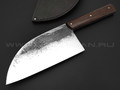 Нож "Сербский Шеф" сталь K340, рукоять дерево венге (Товарищество Завьялова)