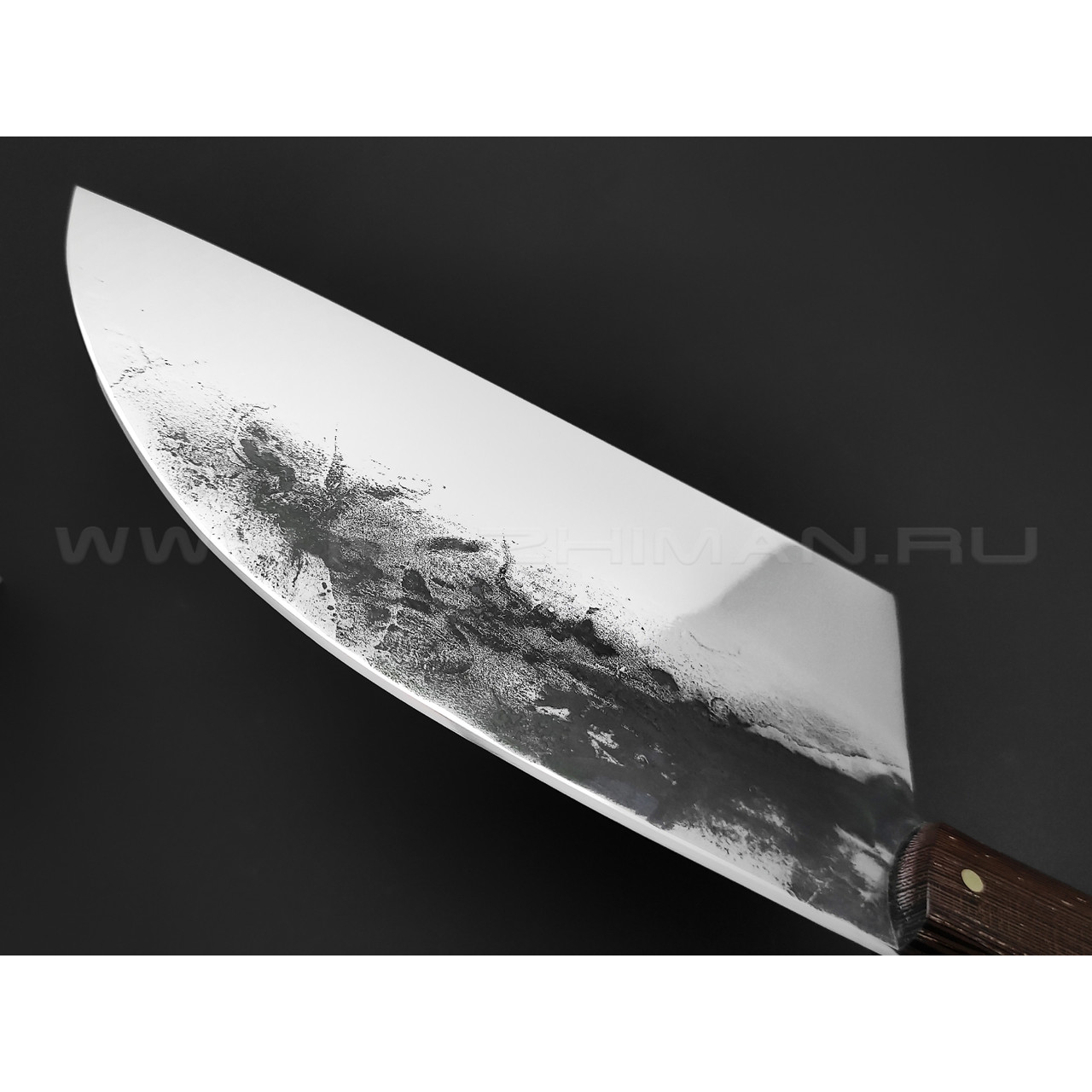 Нож "Сербский Шеф" сталь K340, рукоять дерево венге (Товарищество Завьялова)