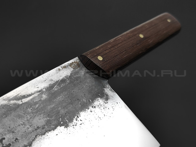 Нож "Сербский Шеф" сталь K340, рукоять дерево венге (Товарищество Завьялова)