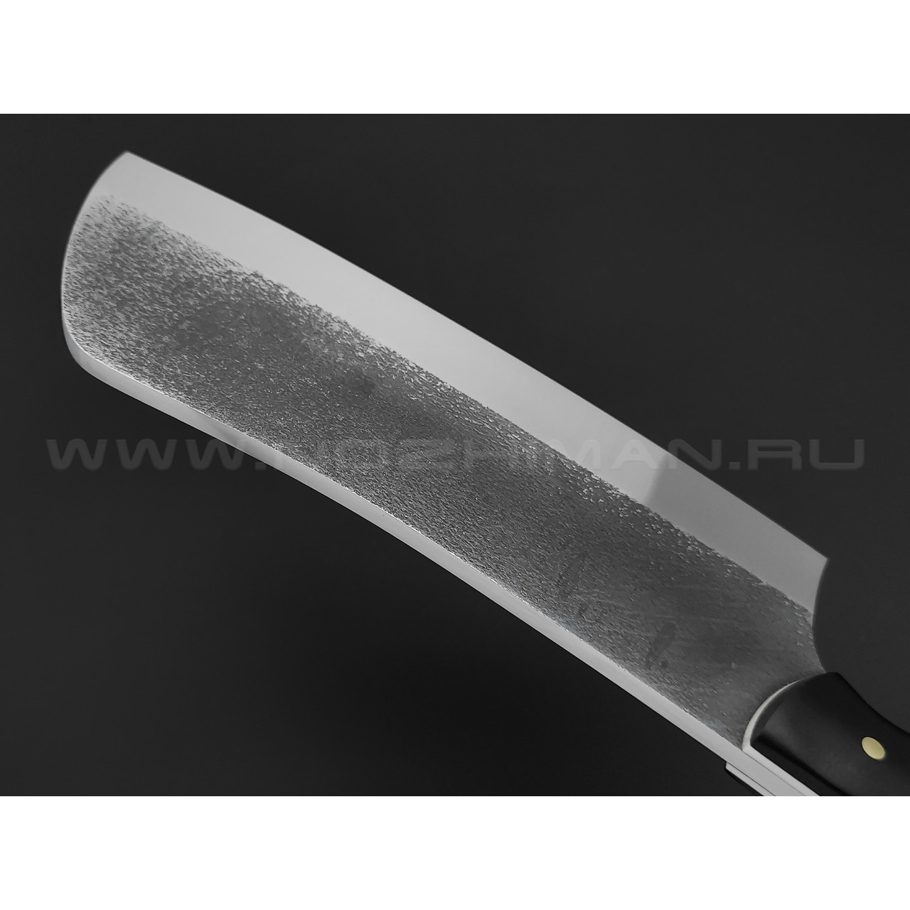 Кухонная тяпка для мяса сталь N690, рукоять G10 (Товарищество Завьялова)