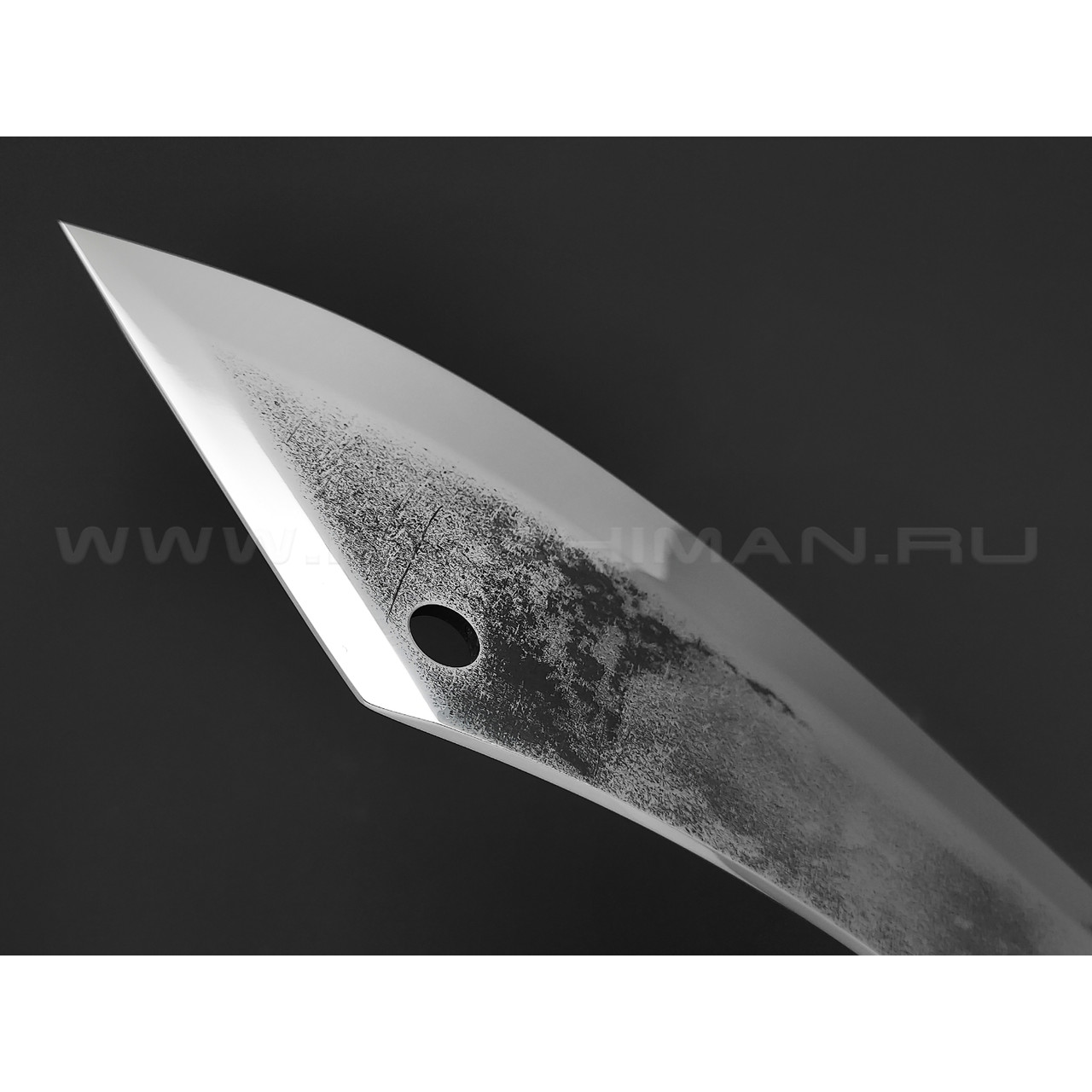 Нож "Биг Фуд" сталь N690, рукоять венге (Товарищество Завьялова)