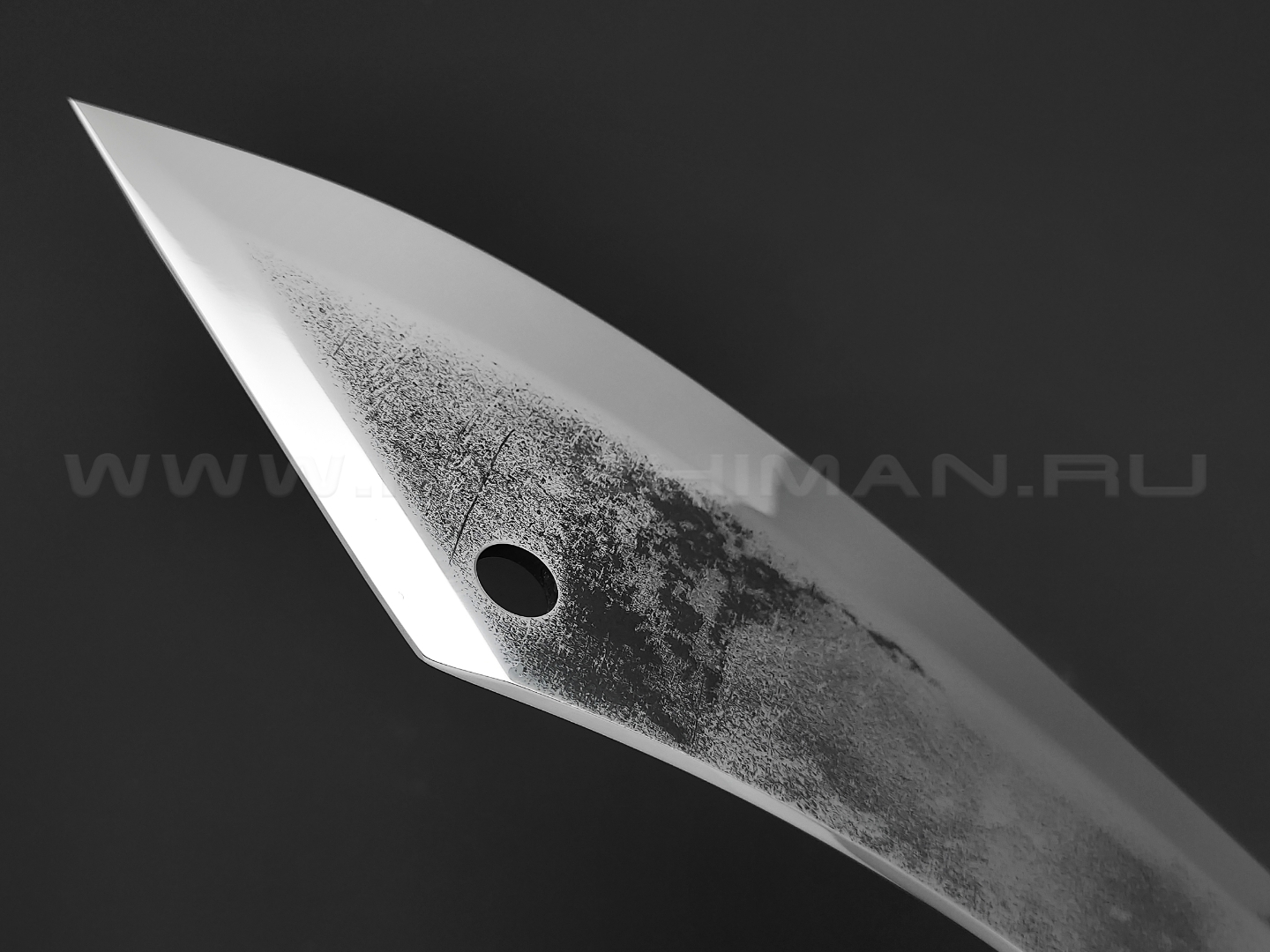 Нож "Биг Фуд" сталь N690, рукоять венге (Товарищество Завьялова)