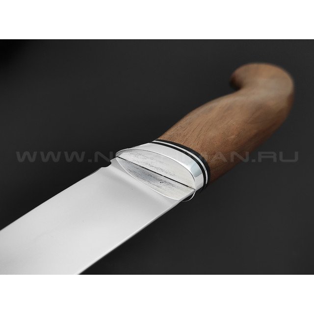 Филейный нож №2, сталь N690, рукоять орех (Товарищество Завьялова)