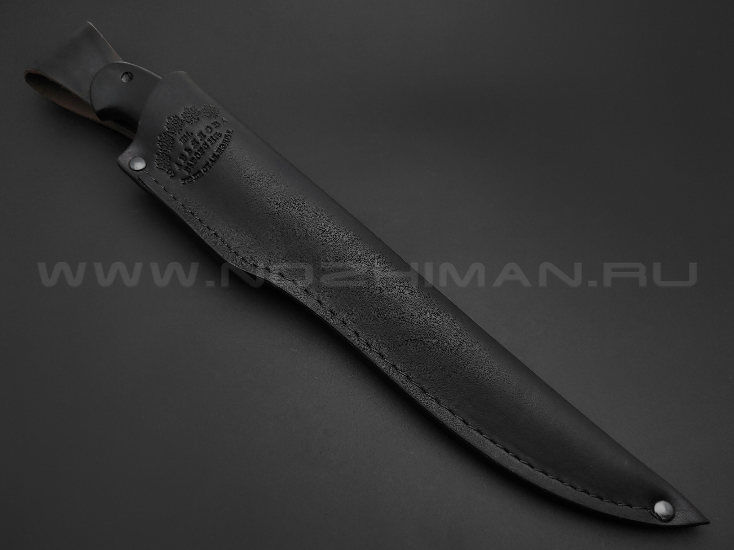 Филейный нож №1, сталь N690, рукоять граб (Товарищество Завьялова)