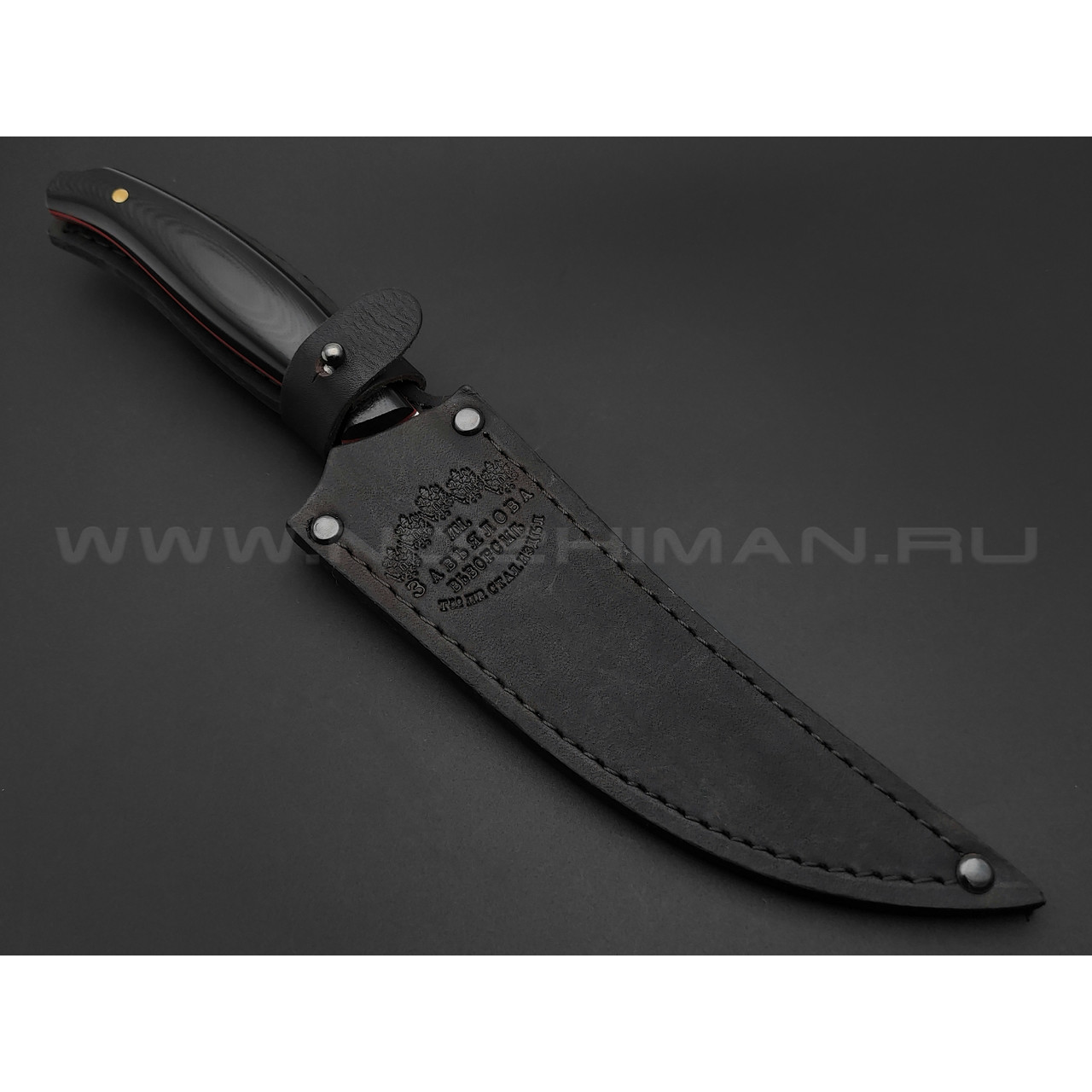 Нож "Филейный-НМ" сталь N690, рукоять G10 black (Наследие)