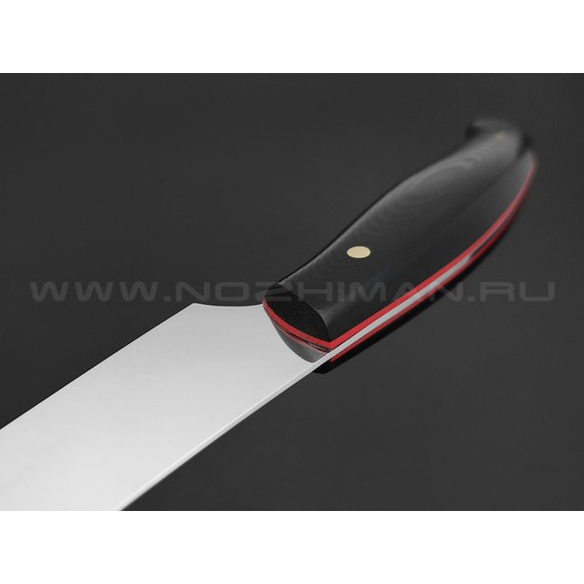 Нож "Филейный-НМ" сталь N690, рукоять G10 black (Товарищество Завьялова)