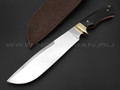Нож "Тайга" сталь N690, рукоять G10 black (Товарищество Завьялова)