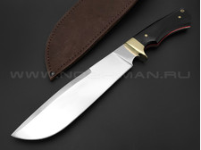 Нож "Тайга" сталь N690, рукоять G10 black (Товарищество Завьялова)