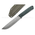 Апус нож Raider Bush сталь N690 стоунвош, рукоять G10 hunter & black Апус нож Raider Bush сталь N690 стоунвош, рукоять G10 hunter & black