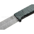 Апус нож Raider Bush сталь N690 стоунвош, рукоять G10 hunter & black Апус нож Raider Bush сталь N690 стоунвош, рукоять G10 hunter & black