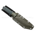 Апус нож Raider Bush сталь N690 стоунвош, рукоять G10 hunter & black Апус нож Raider Bush сталь N690 стоунвош, рукоять G10 hunter & black