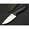 Апус нож Shorty сталь K110, рукоять G10 black
