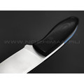 Апус нож Shorty сталь K110, рукоять G10 black