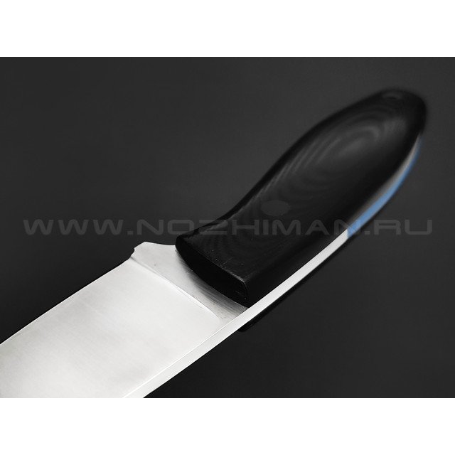 Апус нож Шорти сталь K110, рукоять G10 чёрный