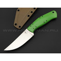 Апус нож Thorn сталь K110 satin, рукоять G10 green Апус нож Thorn сталь K110 satin, рукоять G10 green