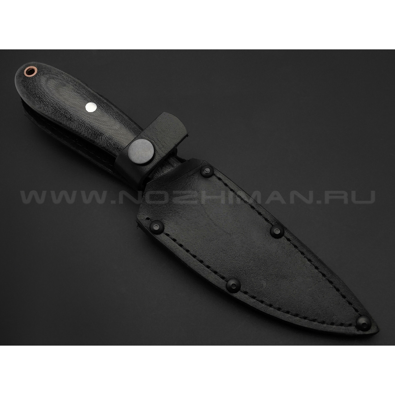 Нож "Север-1" сталь 95Х18, рукоять микарта (Титов & Солдатова)