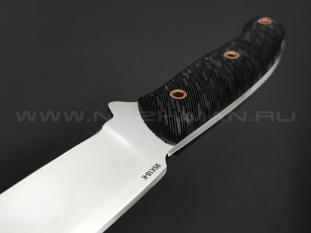 Нож "Сибирь-3" сталь 95Х18, рукоять граб (Титов & Солдатова)