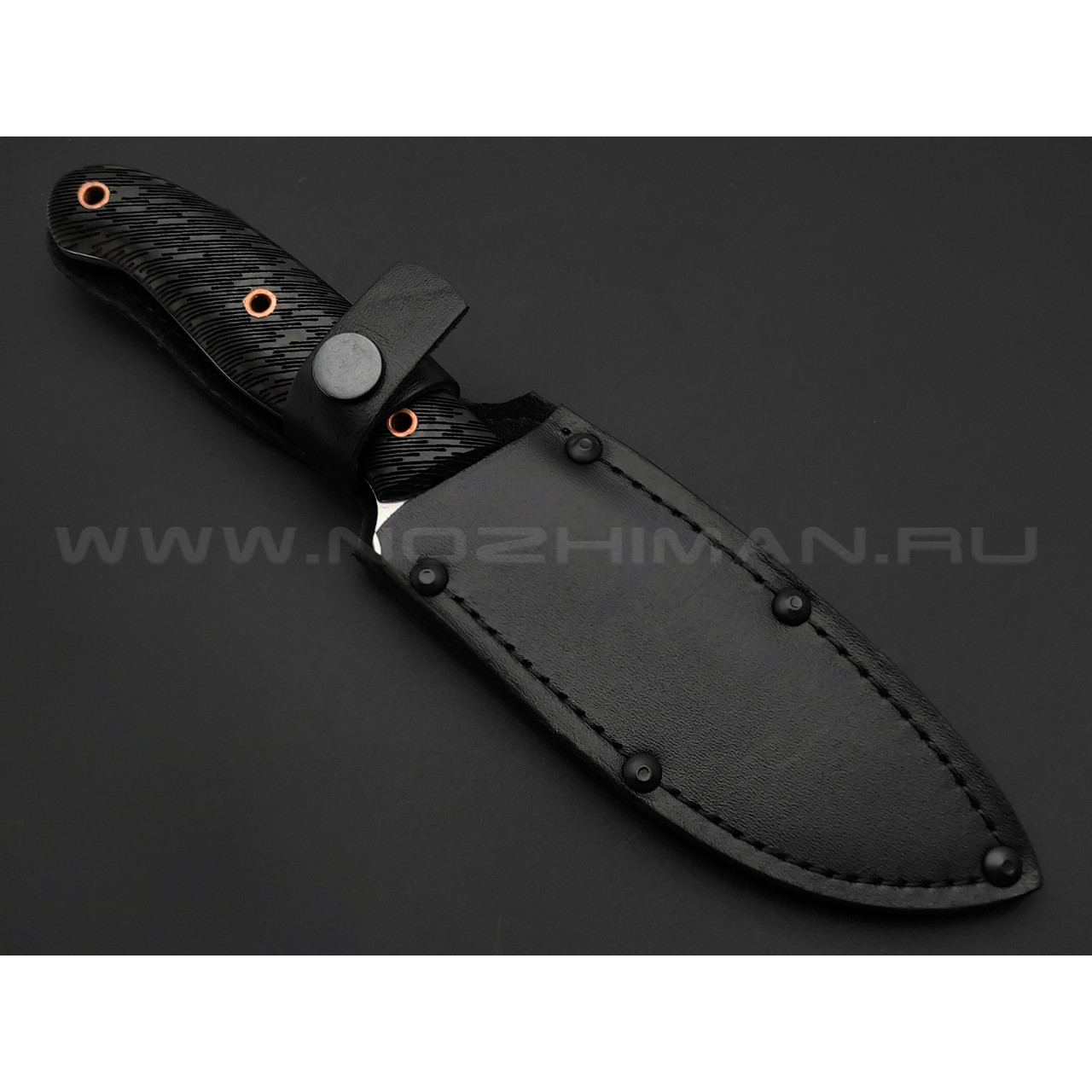 Нож "Сибирь-3" сталь 95Х18, рукоять граб (Титов & Солдатова)