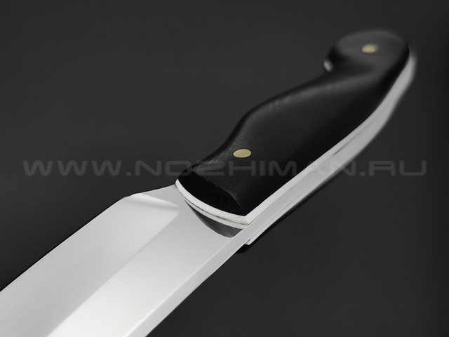 Нож "Додичи" сталь K-340, рукоять G10 black (Товарищество Завьялова)