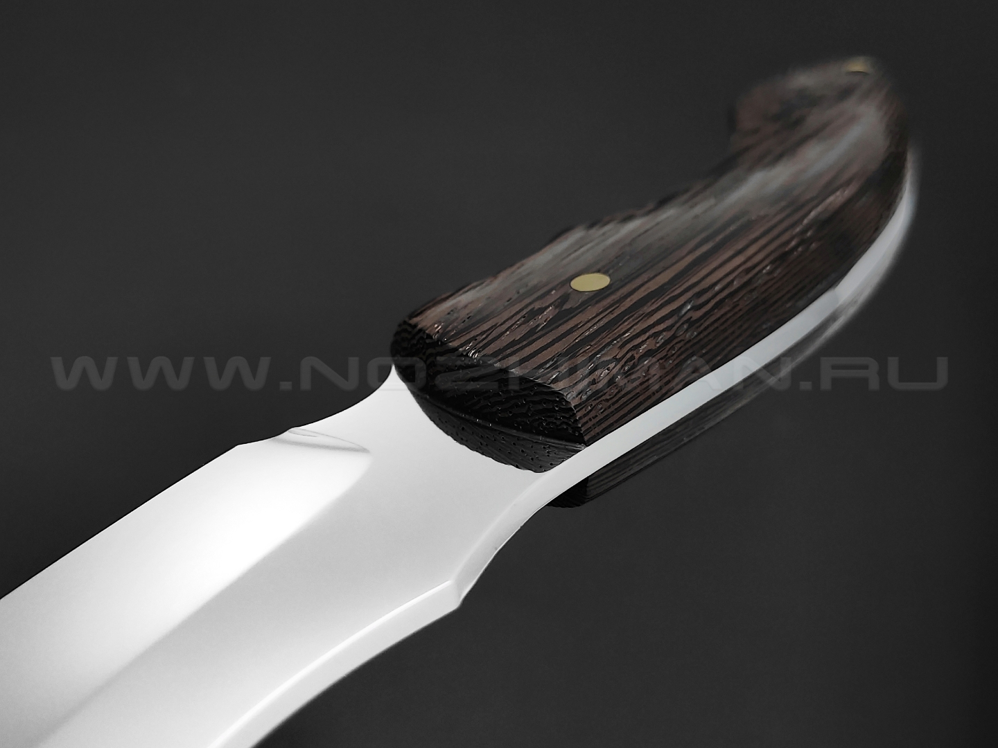 Нож "Че Гевара" сталь N690, рукоять венге (Товарищество Завьялова)