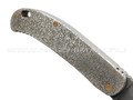 1-й Цех складной нож "Складень - Человечки" сталь K110, рукоять нержавеющая сталь, эмаль