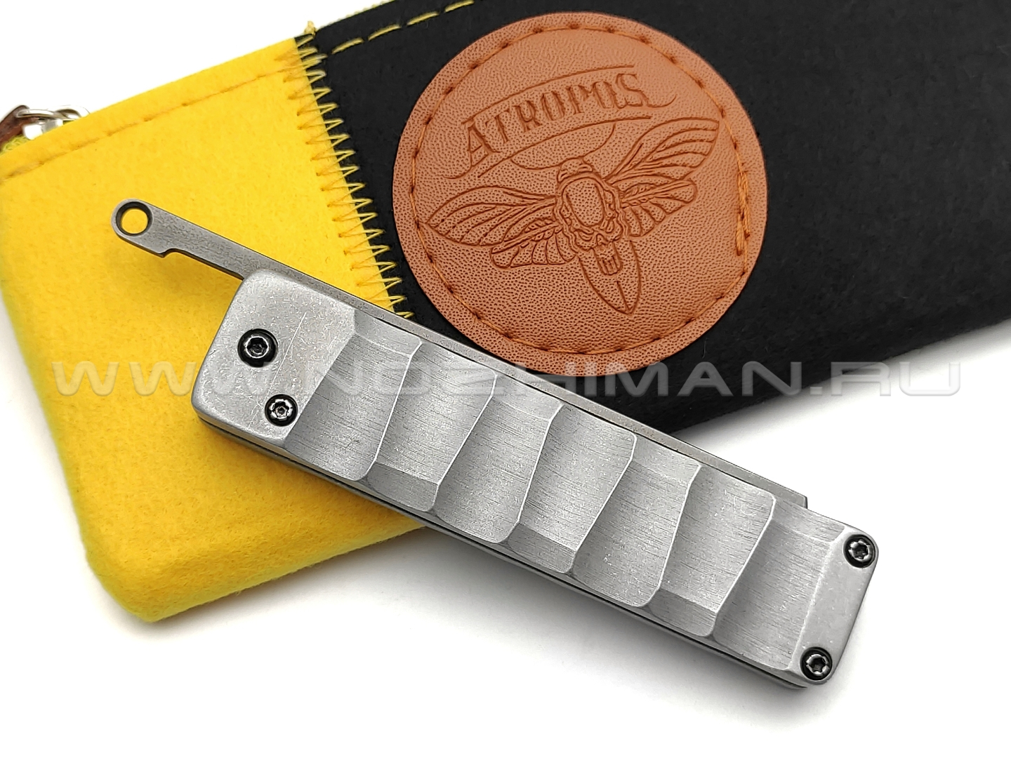 Atroposknife нож Dr.Zed сталь D2, рукоять Aluminum