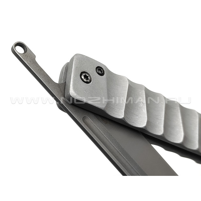 Atroposknife нож Dr.Zed сталь D2, рукоять Aluminum