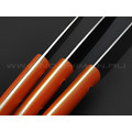 Atroposknife набор кухонных ножей Delicatessen 3.0 сталь X50CrMoV15, рукоять G10 orange