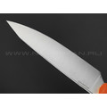 Atroposknife набор кухонных ножей Delicatessen 3.0 сталь X50CrMoV15, рукоять G10 orange