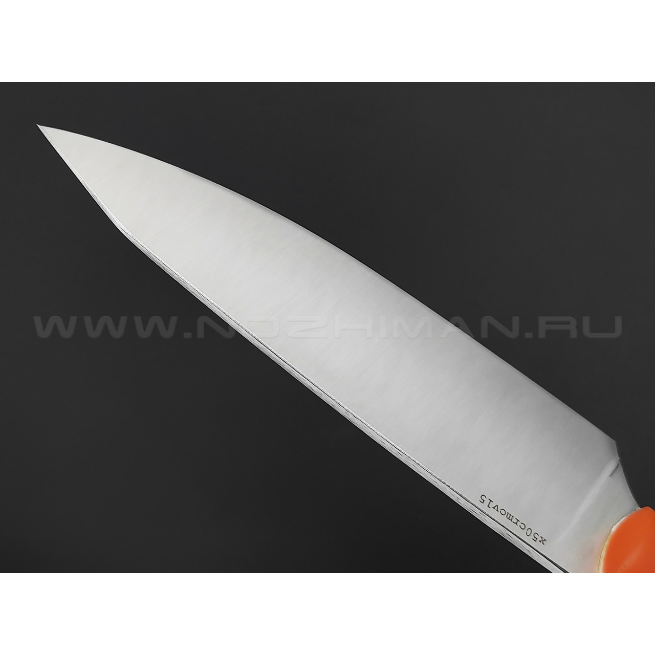 Atroposknife набор кухонных ножей Delicatessen 3.0 сталь X50CrMoV15, рукоять G10 orange