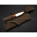 Atroposknife набор кухонных ножей Delicatessen 3.0 сталь X50CrMoV15, рукоять G10 orange