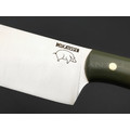 Atroposknife набор кухонных ножей Delicatessen 3.0 сталь X50CrMoV15, рукоять G10 OD green