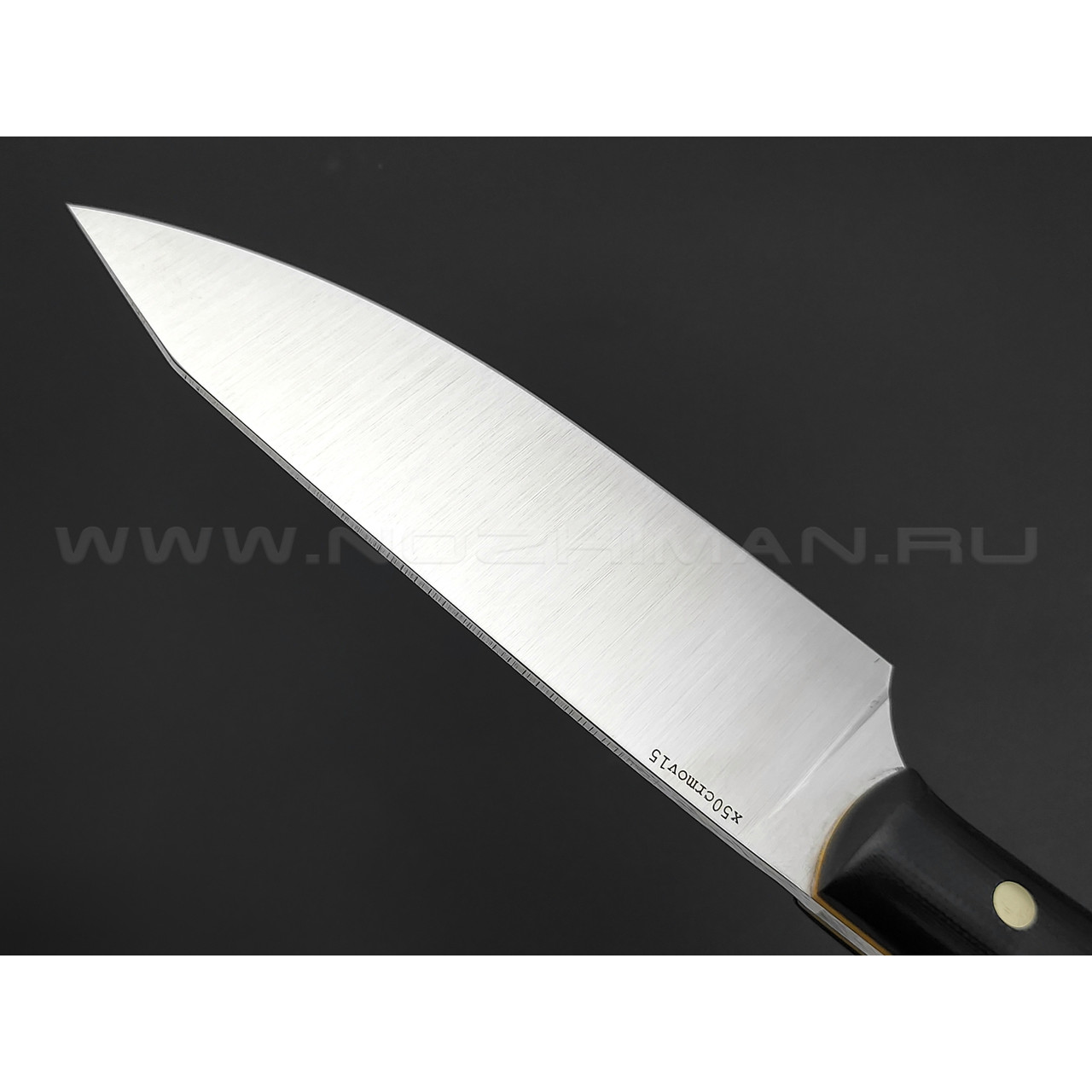 Atroposknife набор кухонных ножей Delicatessen 3.0 сталь X50CrMoV15, рукоять G10 black