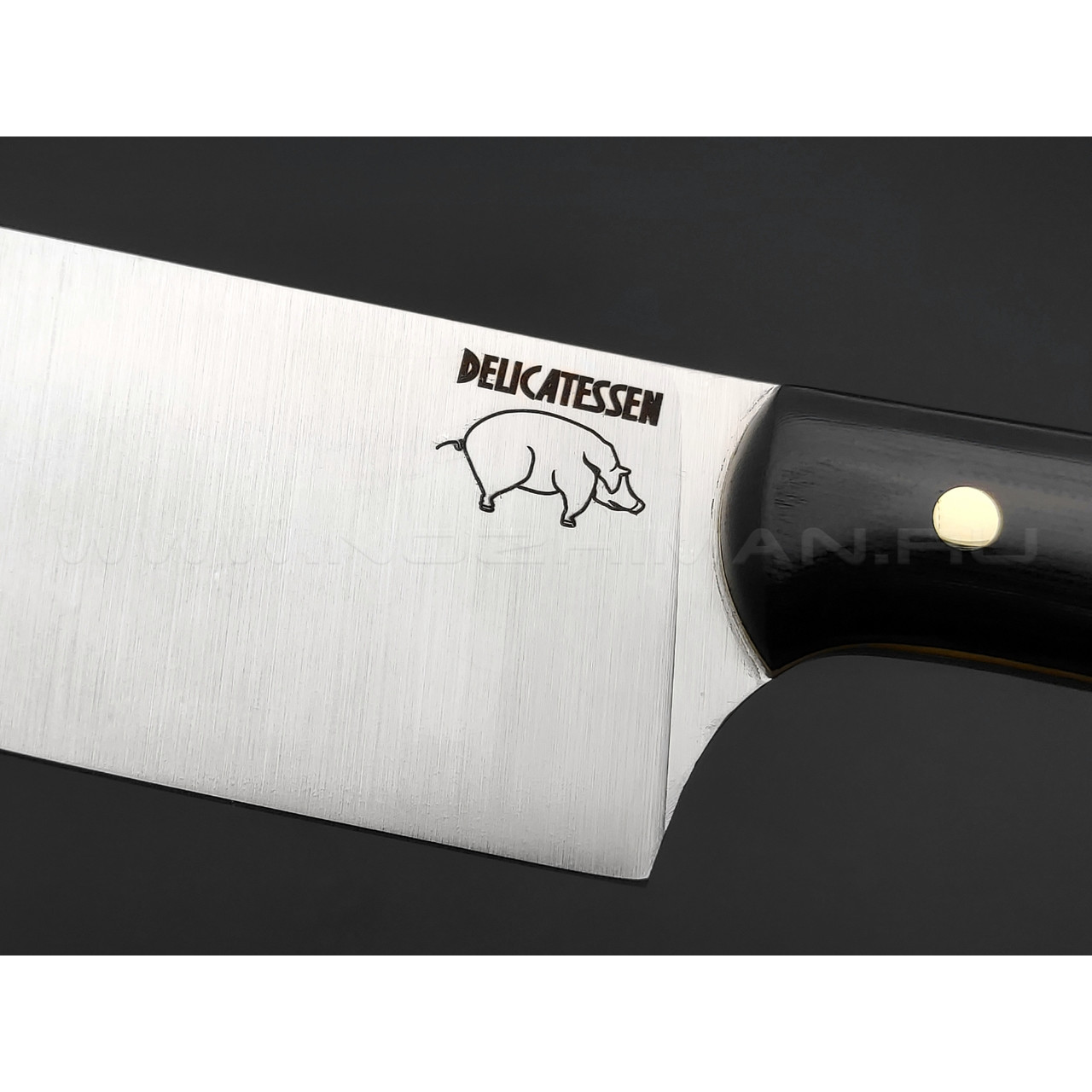 Atroposknife набор кухонных ножей Delicatessen 3.0 сталь X50CrMoV15, рукоять G10 black