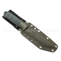 Апус нож Raider Bush сталь N690, рукоять G10 black & green