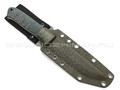Apus Knives нож Raider Bush сталь N690, рукоять G10 black & green