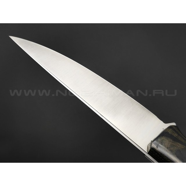 Апус нож Спектр сталь K110, рукоять микарта