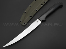 Apus Knives филейный нож, сталь K110, рукоять Micarta black