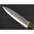Апус нож Jiger mini сталь N690, рукоять G10 OD green