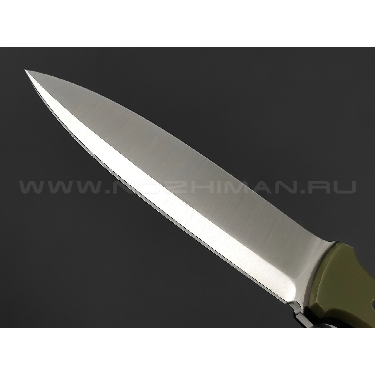 Апус нож Jiger mini сталь N690, рукоять G10 OD green