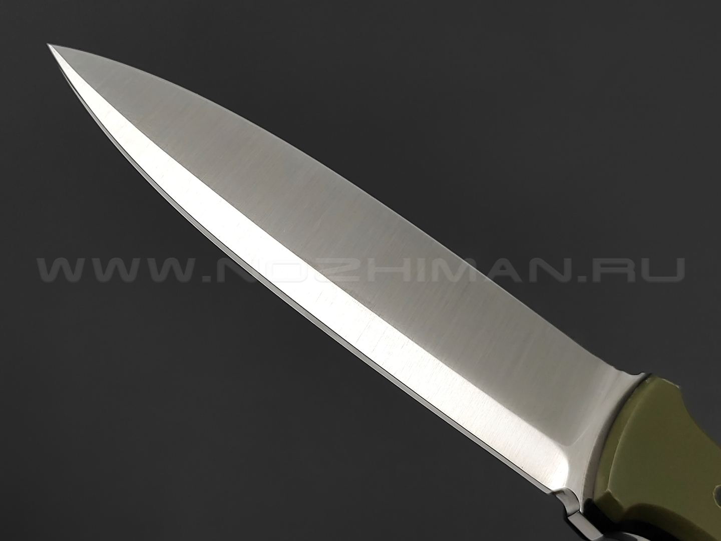 Apus Knives нож Jiger mini сталь N690, рукоять G10 OD green