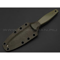 Апус нож Jiger mini сталь N690, рукоять G10 OD green
