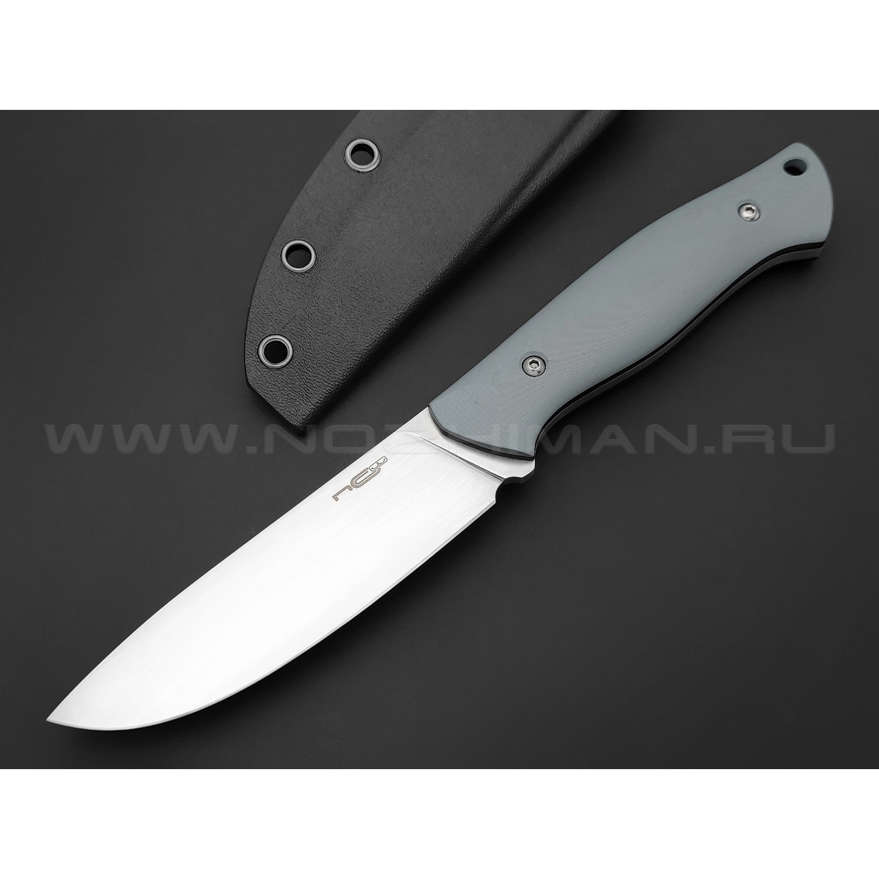 N.C.Custom нож Pride сталь X105 satin, рукоять G10 grey