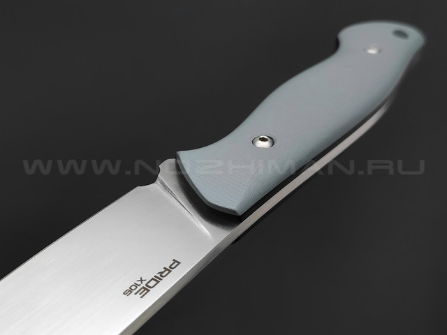 N.C.Custom нож Pride сталь X105 satin, рукоять G10 grey