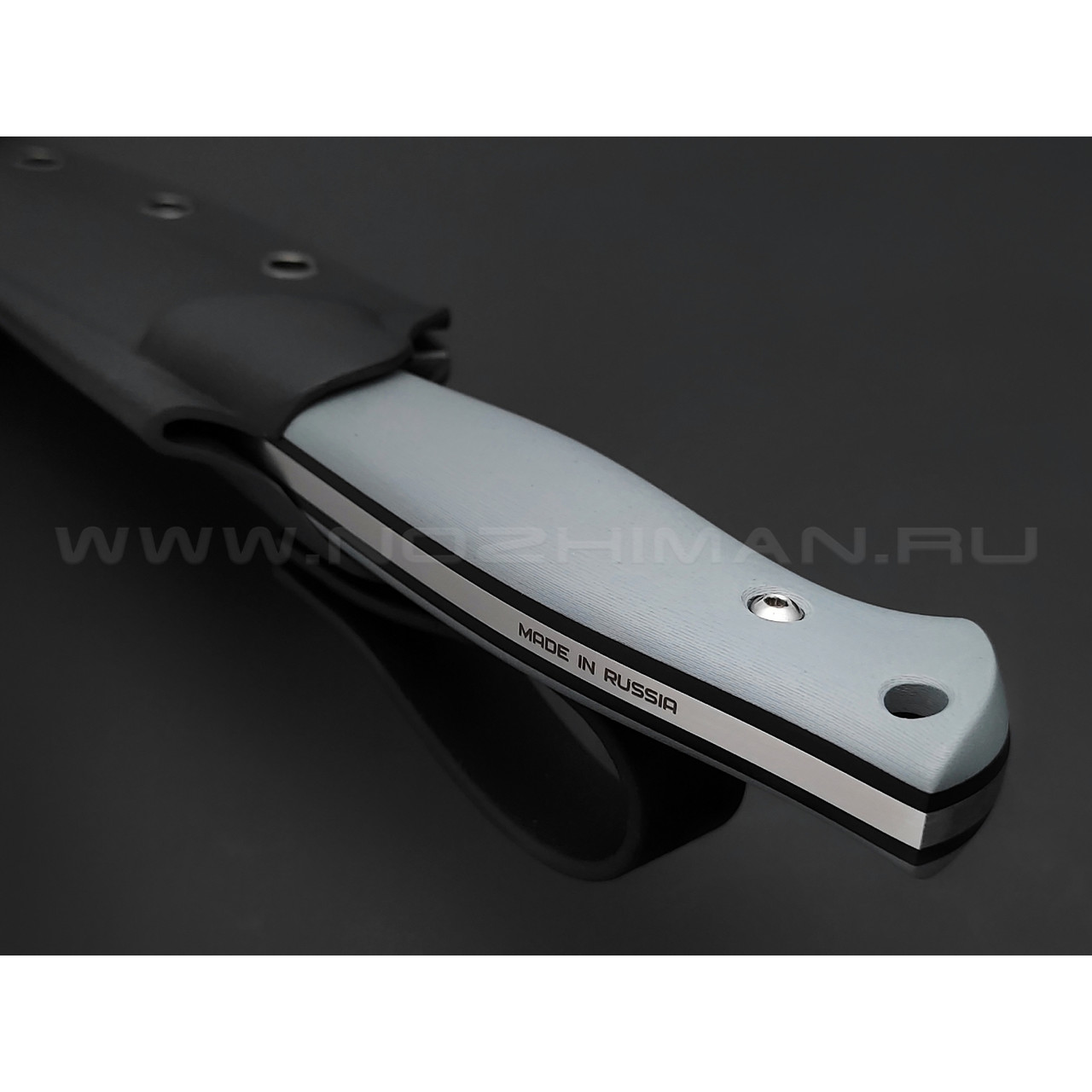 N.C.Custom нож Pride сталь X105 satin, рукоять G10 grey